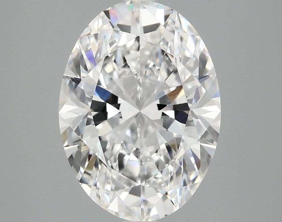 3.09 ct. oval Lab Grown Diamond front image