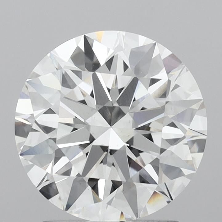 2.08 ct. round Lab Grown Diamond front image