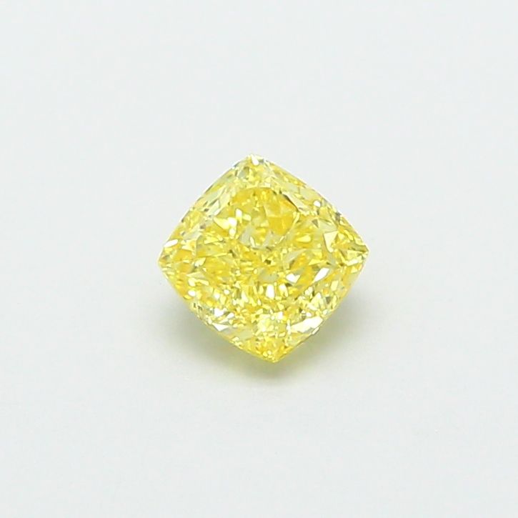 1.01 CT Fancy Intense Yellow CUSHION MODIFIED
