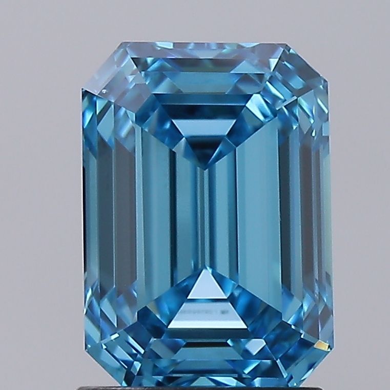 2.07 ct Emerald diamond
