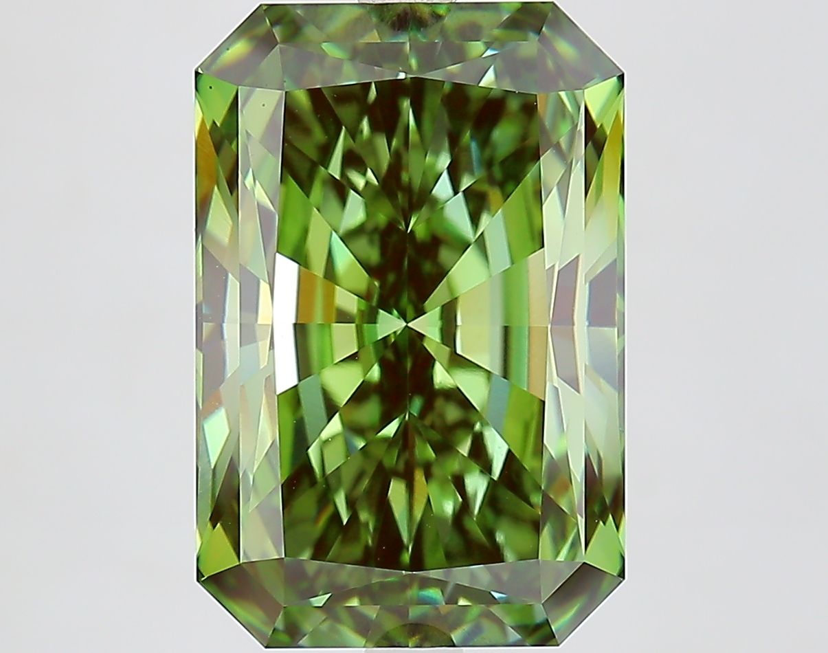 7.03 ct. radiant Lab Grown Diamond front image