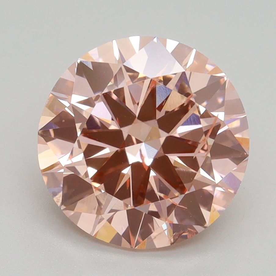 3.00 ct. round Lab Grown Diamond front image