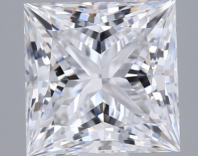 1.55 ct lab-grown Princess Diamond