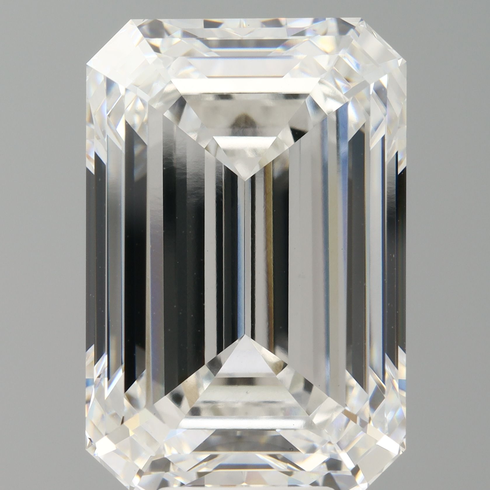 10.59 ct. emerald Lab Grown Diamond front image