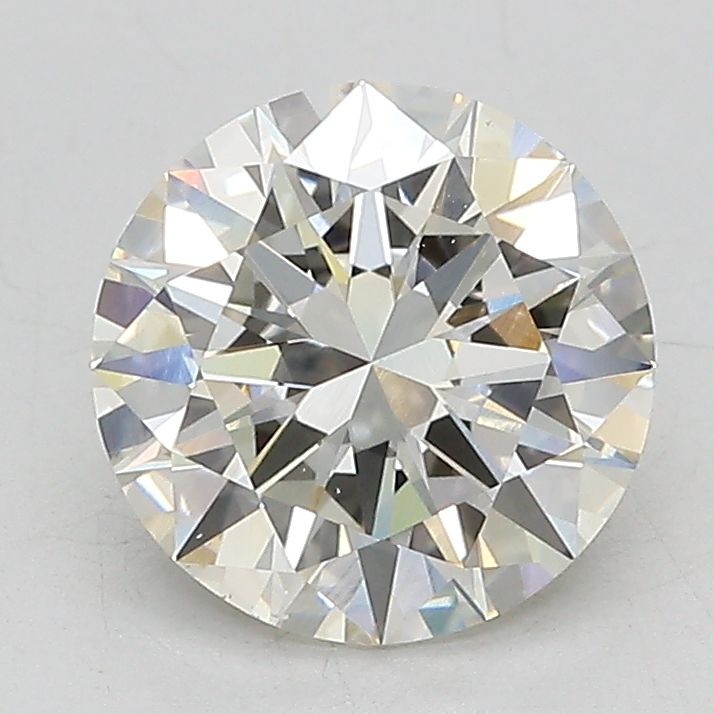 2.01 ct. round Lab Grown Diamond front image