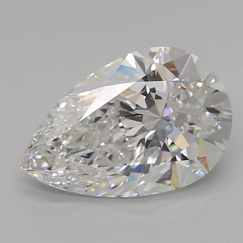 3.08 ct. pear Lab Grown Diamond front image