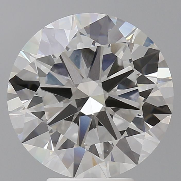 5.54 ct. round Lab Grown Diamond front image