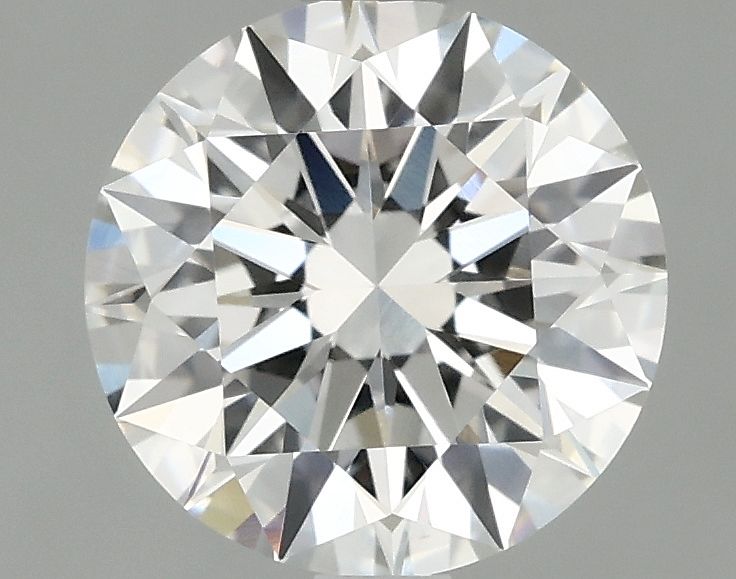 1.53 ct Round diamond