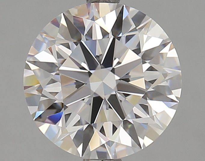 Diamant Rond 2.42 ct - Couleur D - Pureté IF