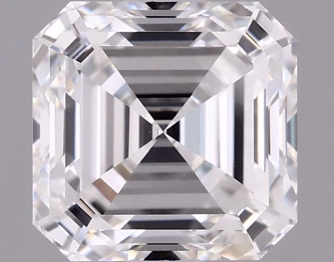 1.17 ct. asscher Lab Grown Diamond front image