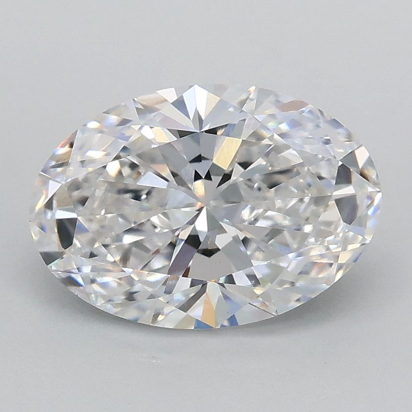 1.52 ct. oval Lab Grown Diamond front image