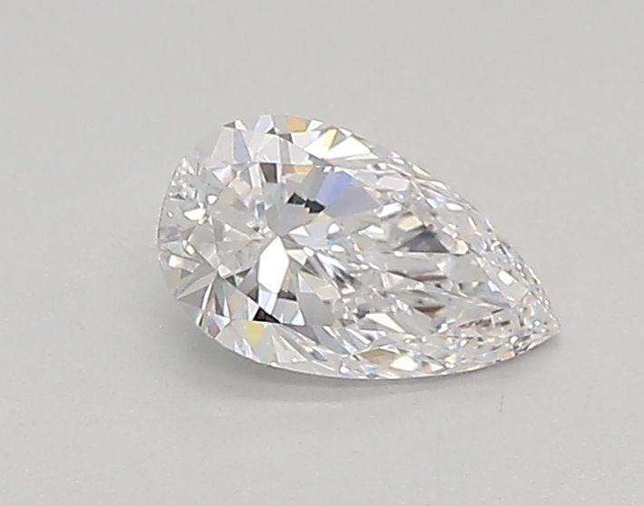 0.32 ct lab-grown Pear Diamond
