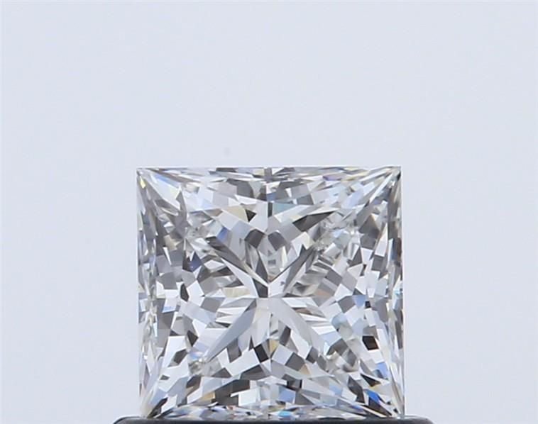 0.61 ct Princess diamond