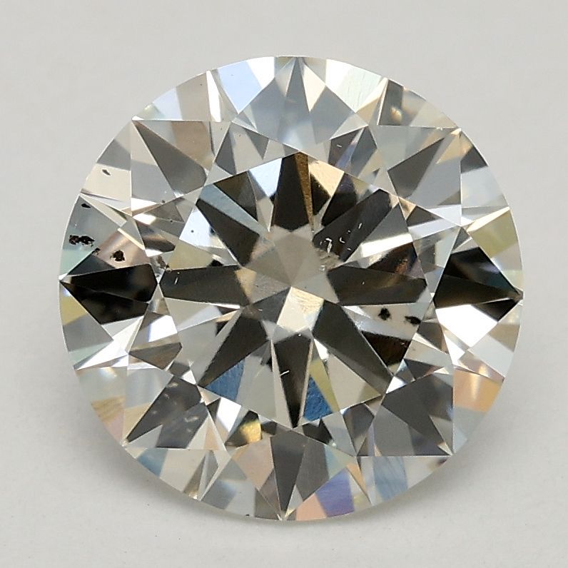 1.71 ct. round Lab Grown Diamond front image