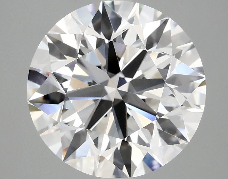 4.10 ct. round Lab Grown Diamond front image