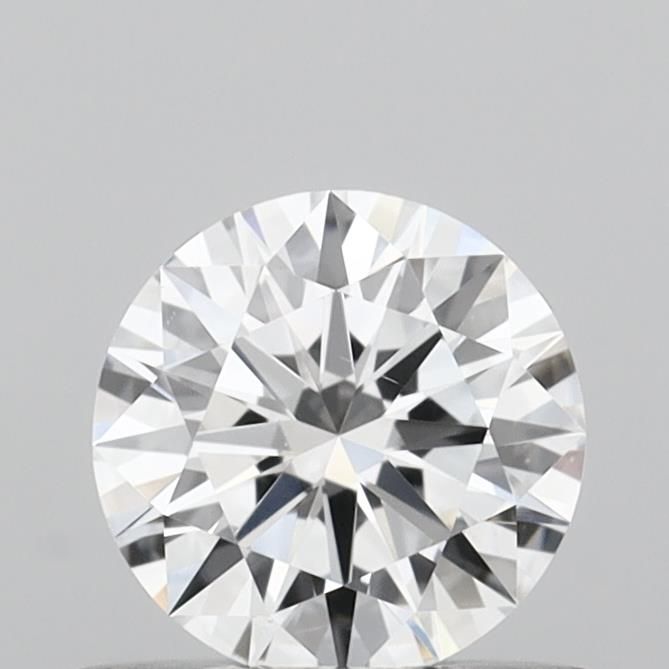 0.51 Carat D VS2 Round Lab Diamond
