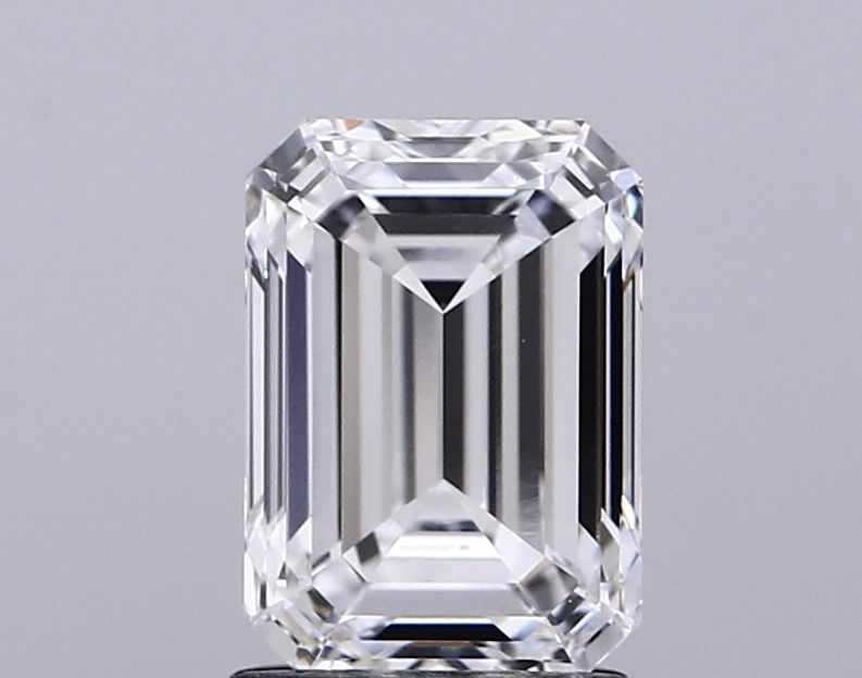 2.02 ct. emerald Lab Grown Diamond front image