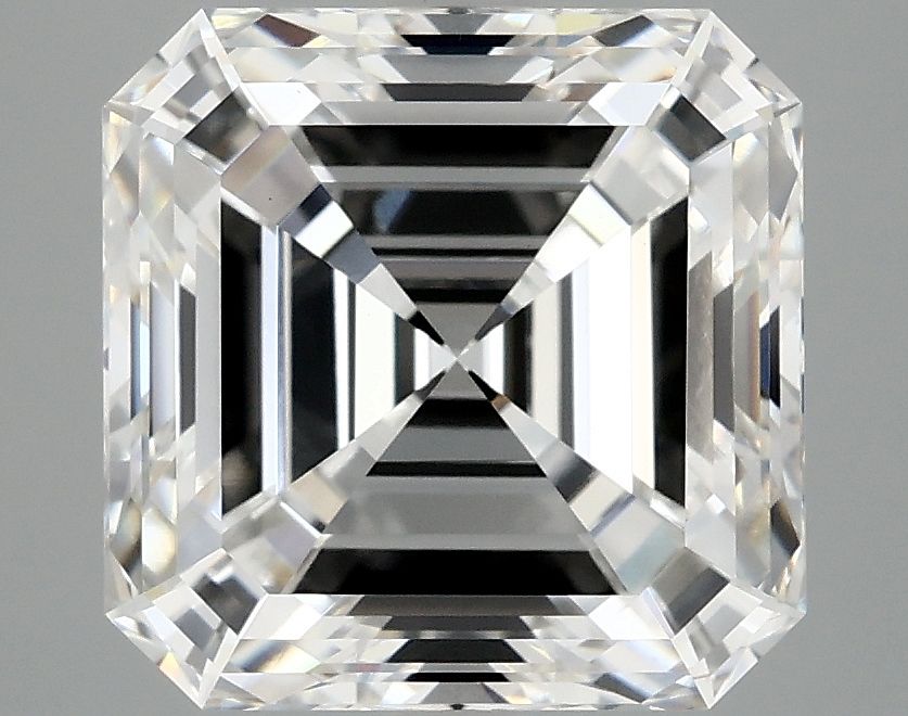 5.04 ct. asscher Lab Grown Diamond front image