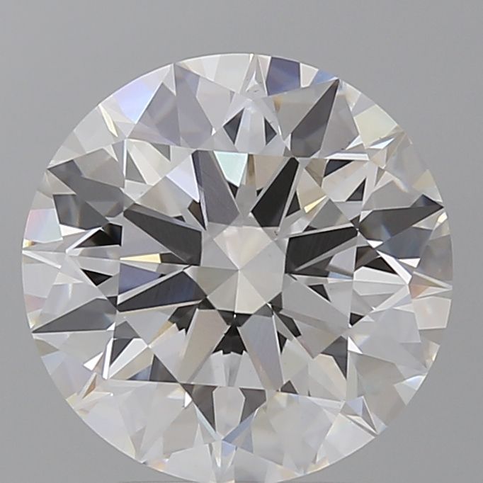 4.57 ct. round Lab Grown Diamond front image