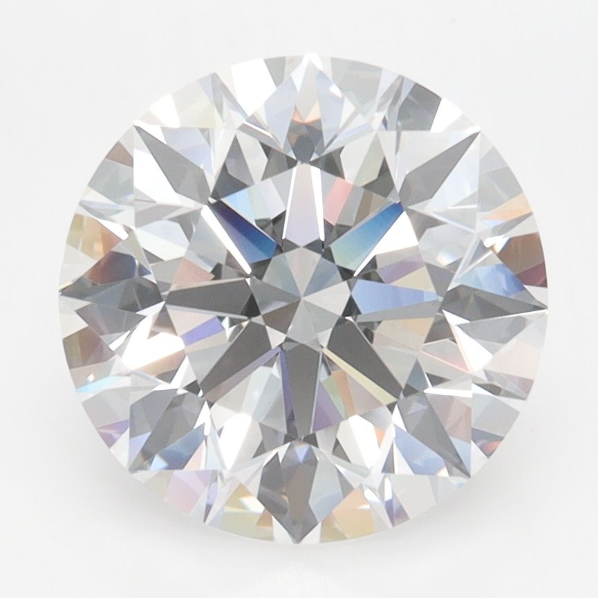 3.54 ct. round Lab Grown Diamond front image