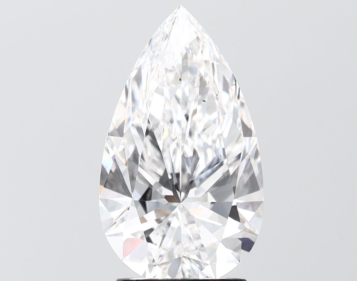 3.53 ct. pear Lab Grown Diamond front image