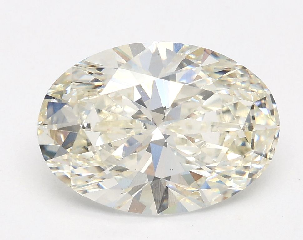 2.06 ct. oval Lab Grown Diamond front image