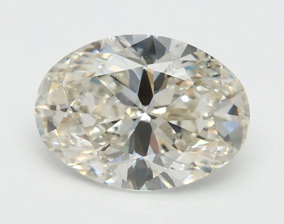 1.60 ct. oval Lab Grown Diamond front image