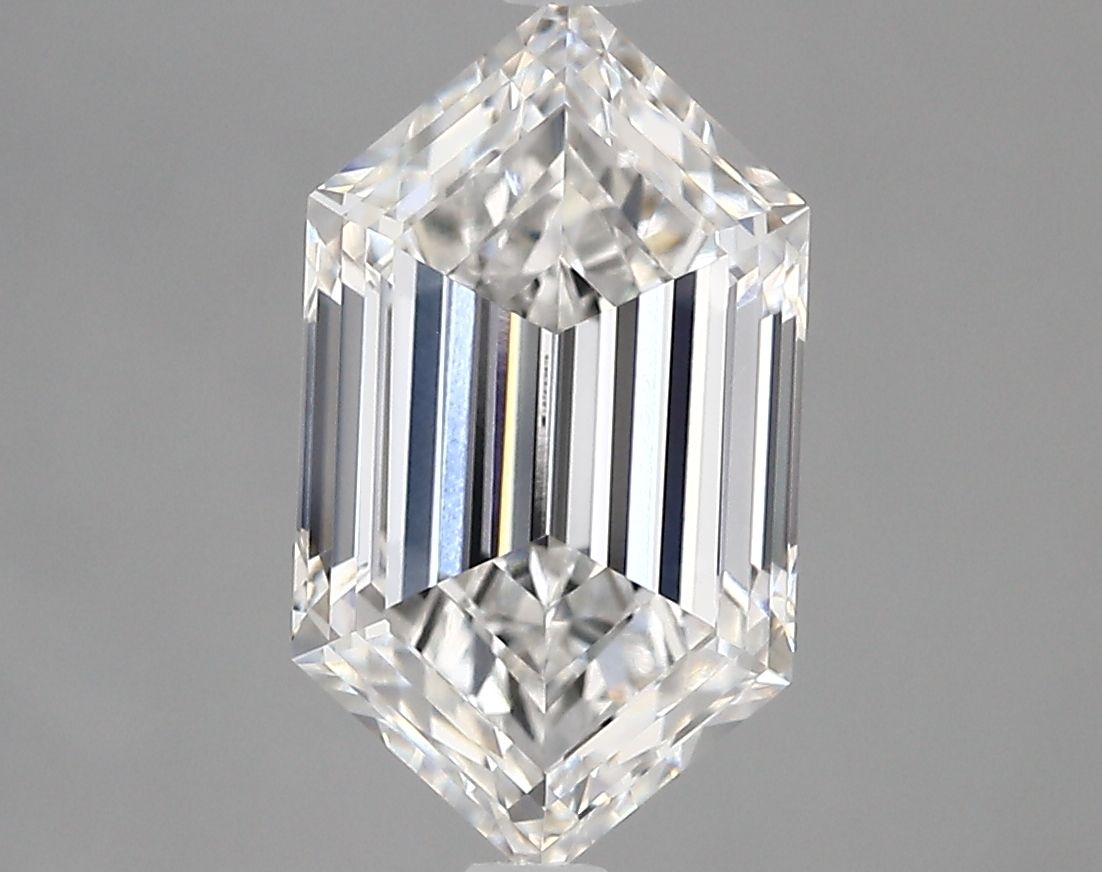 3.24 ct lab-grown Hexagonal Diamond
