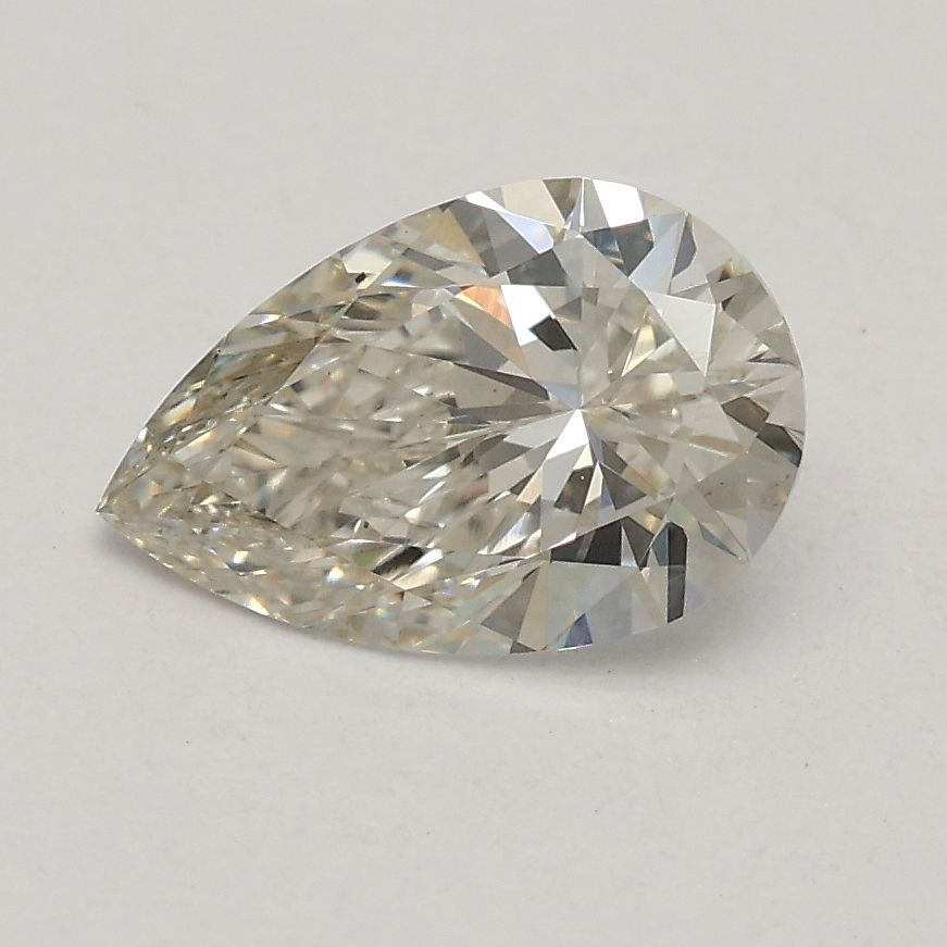 0.80 ct. pear Lab Grown Diamond front image
