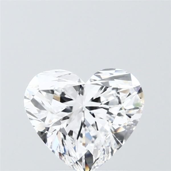 1.58 ct. heart Lab Grown Diamond front image