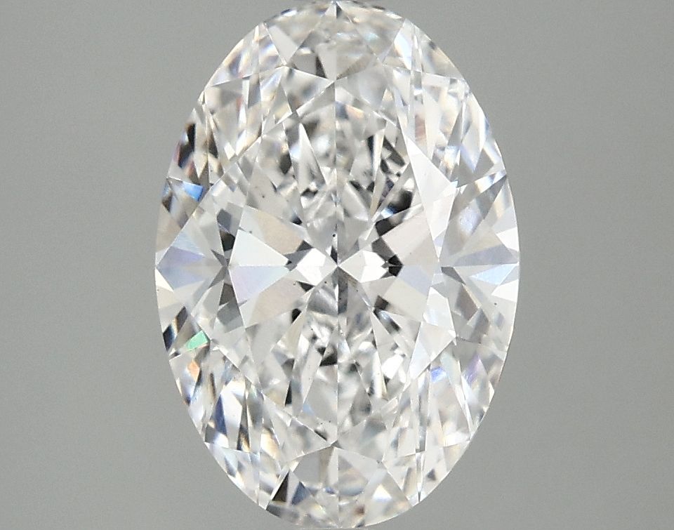 2.56 ct. oval Lab Grown Diamond front image