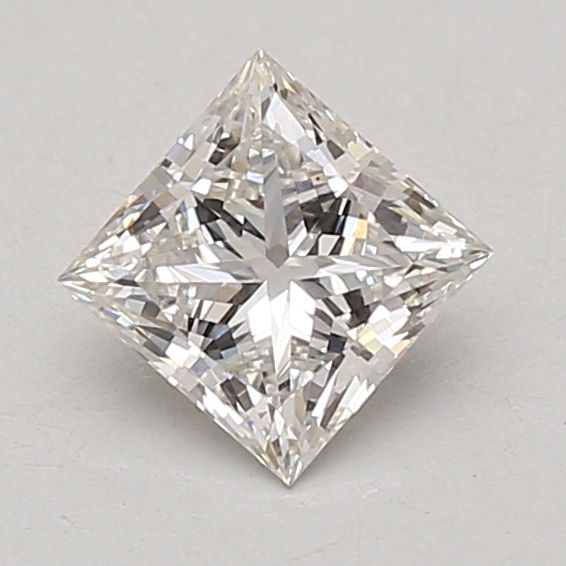 0.97 ct. princess Lab Grown Diamond front image