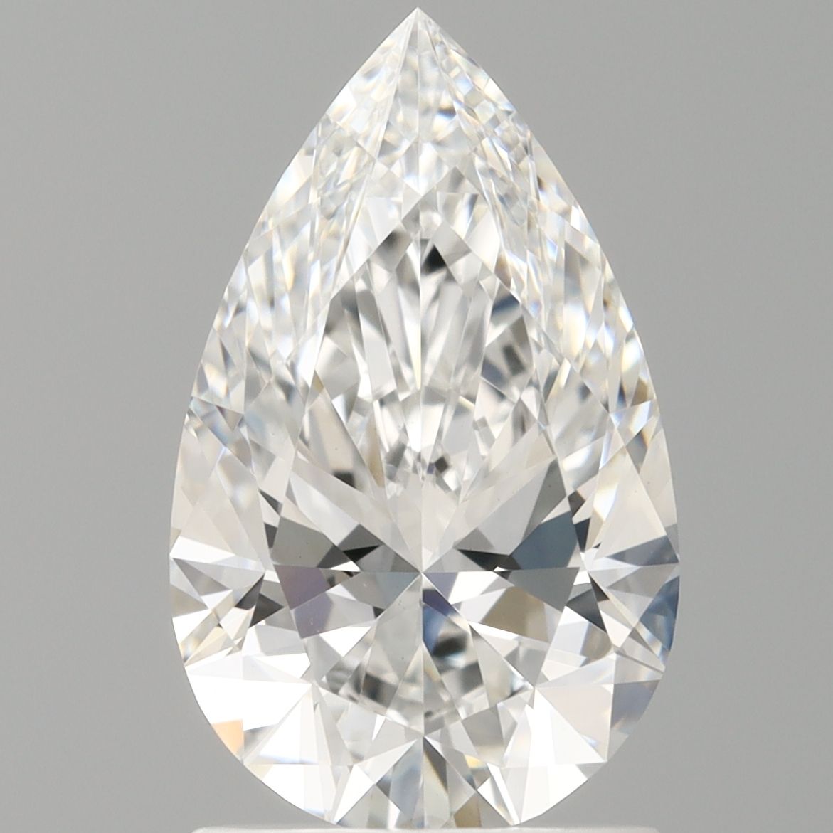 1.52 ct. pear Lab Grown Diamond front image