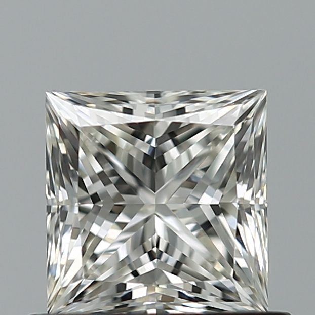 0.81 ct Princess diamond