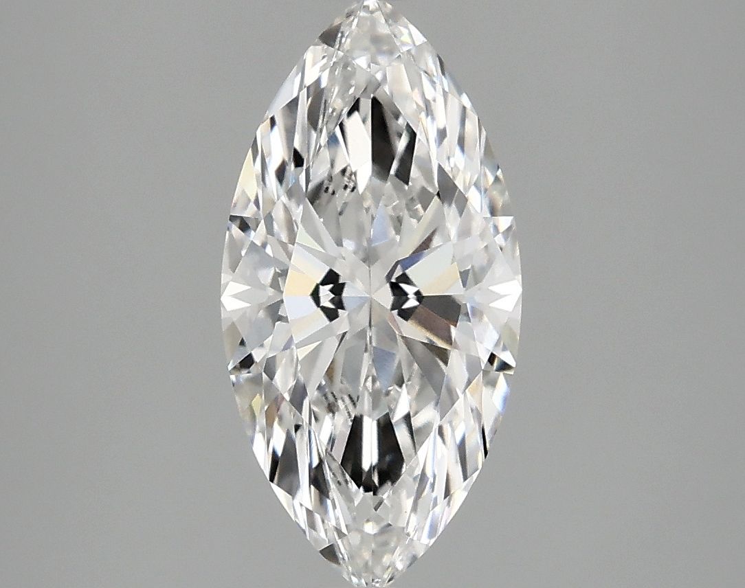 2.10 ct. marquise Lab Grown Diamond front image