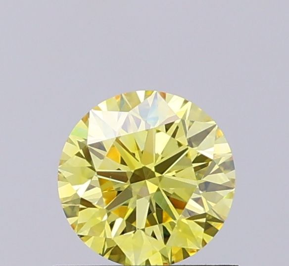 0.74 ct. round Lab Grown Diamond front image
