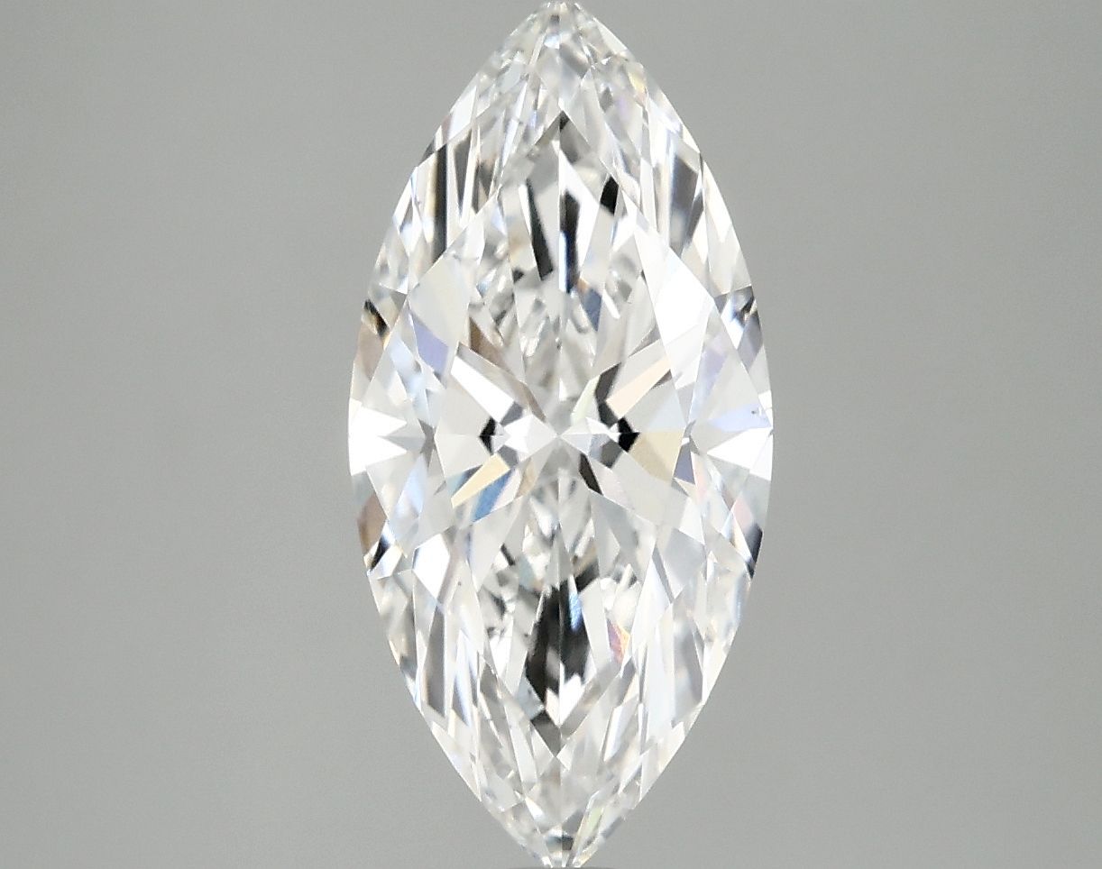 2.59 ct. marquise Lab Grown Diamond front image