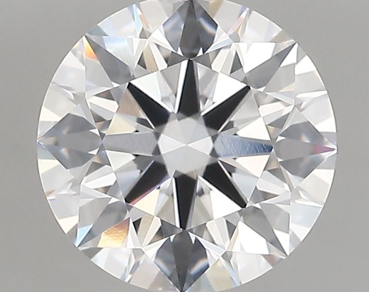 2.43 ct. round Lab Grown Diamond front image