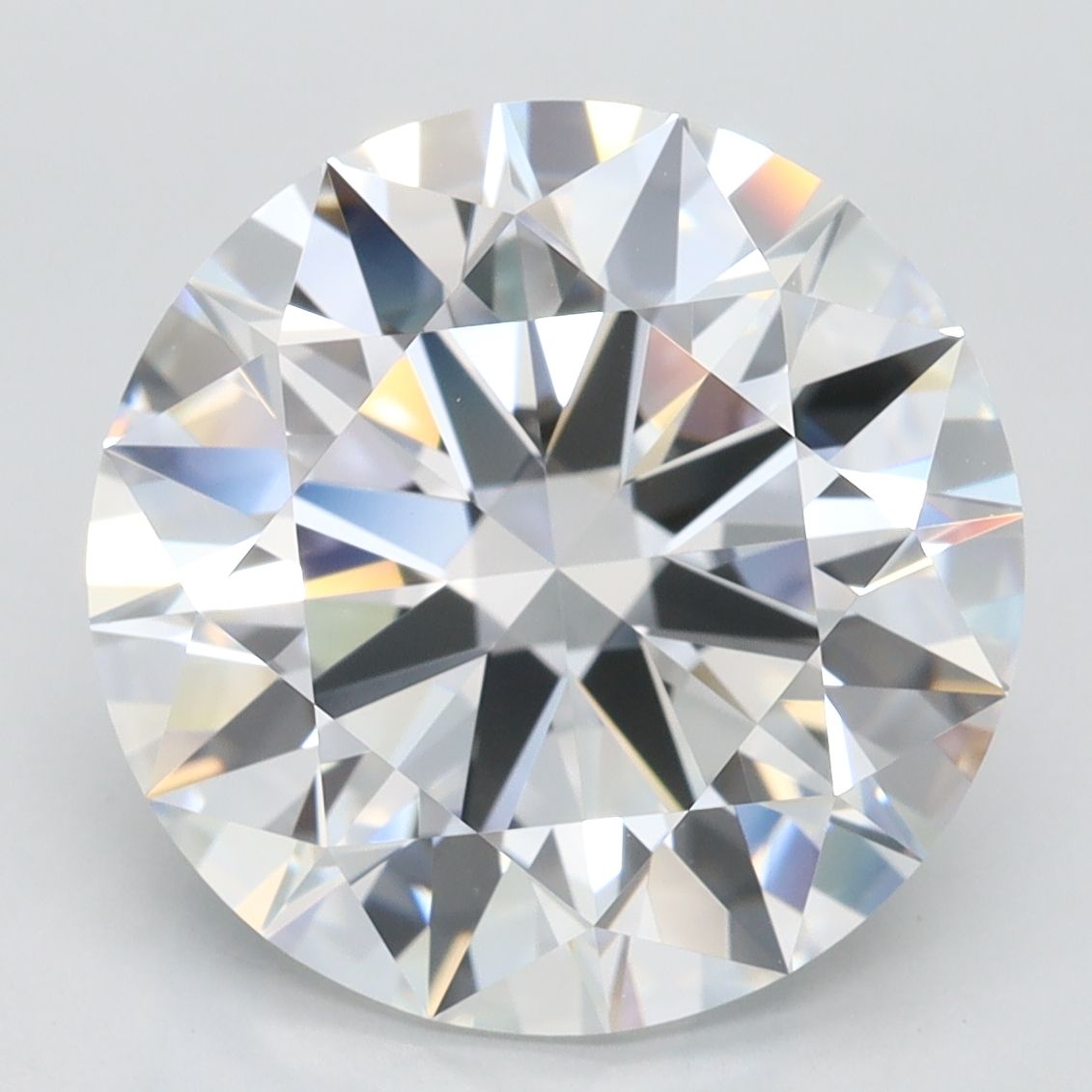 5.43 ct. round Lab Grown Diamond front image