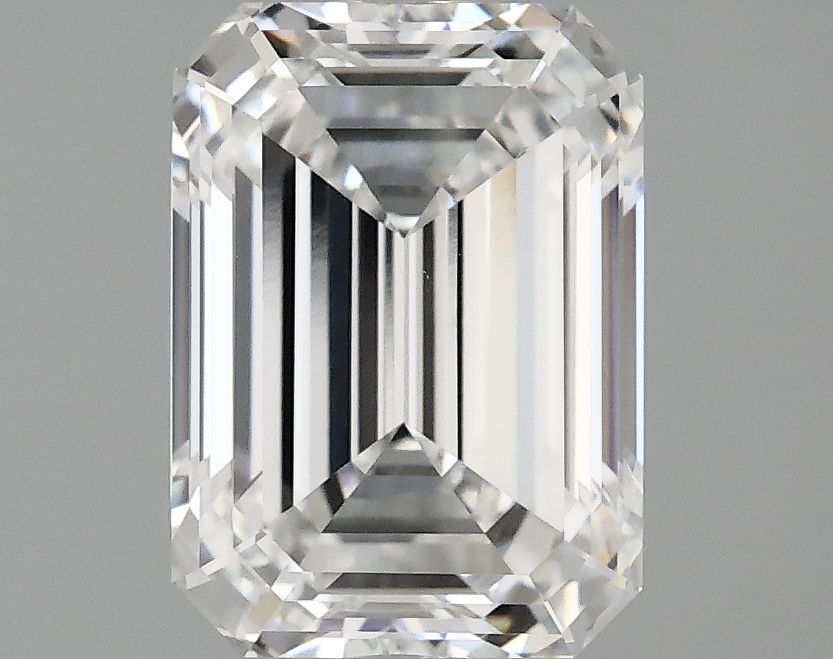 1.97 ct. emerald Lab Grown Diamond front image
