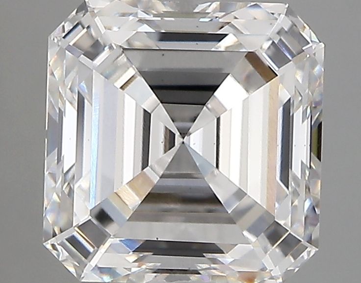 3.18 ct. asscher Lab Grown Diamond front image