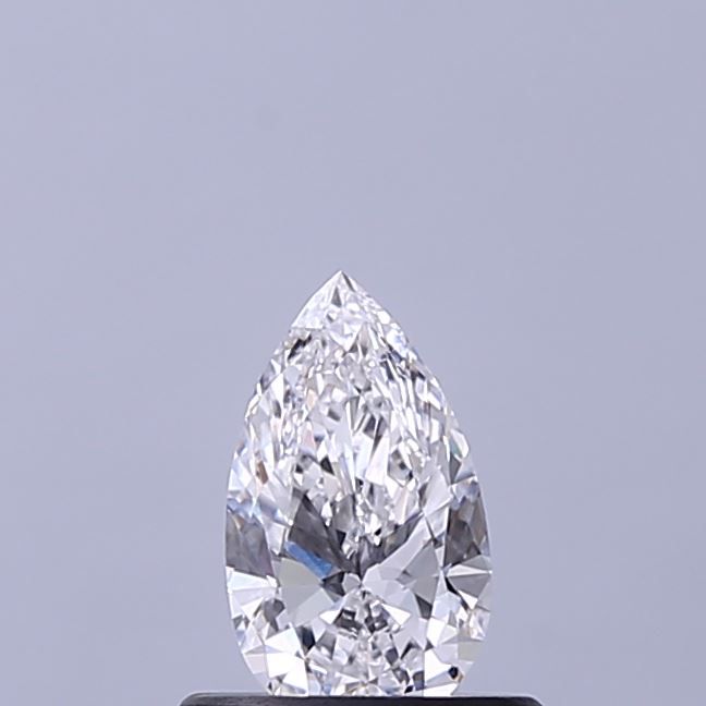 0.52 Carati D VVS1 Goccia Laboratorio Diamante