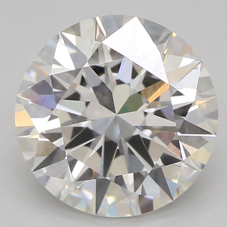 1.56 ct. round Lab Grown Diamond front image