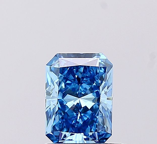 0.77 CT Fancy Vivid Blue RADIANT