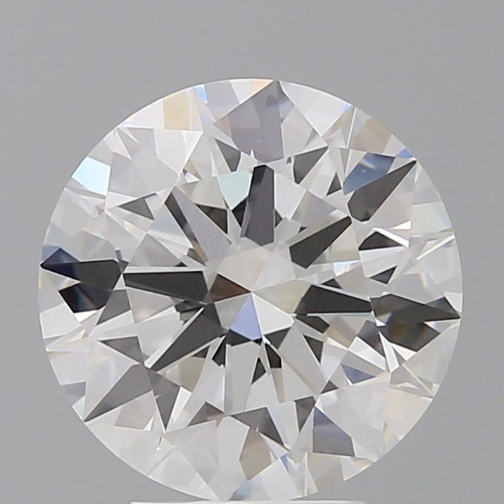 4.59 ct. round Lab Grown Diamond front image