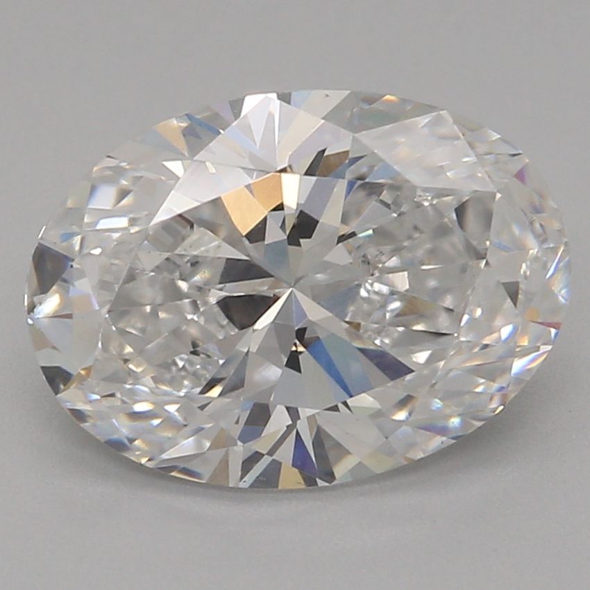 1.55 ct. oval Lab Grown Diamond front image