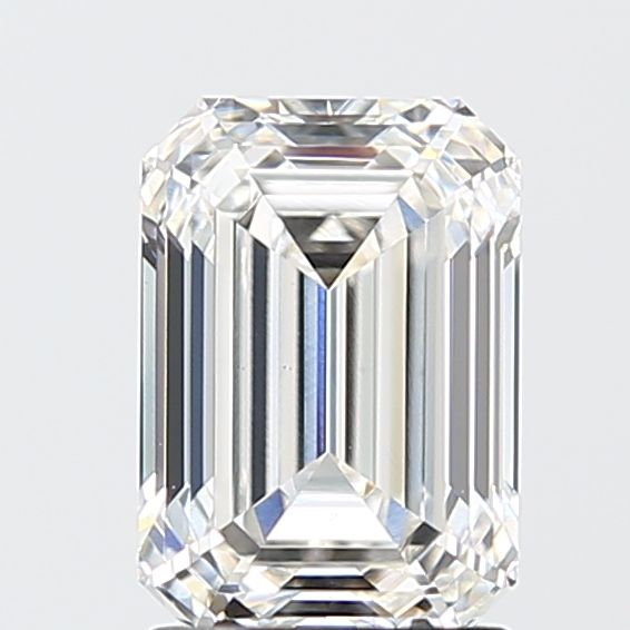 2.10 ct. emerald Lab Grown Diamond front image