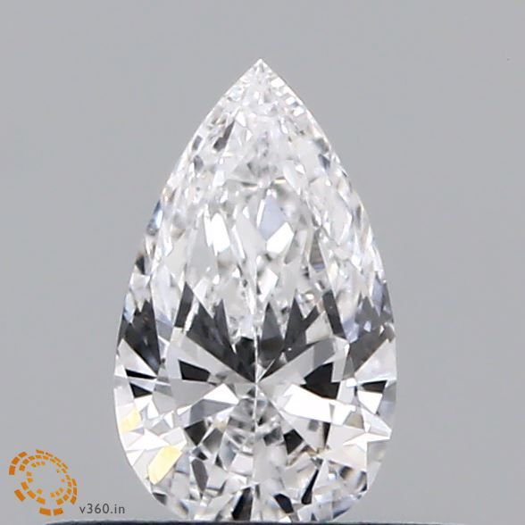 0.31 ct lab-grown Pear Diamond