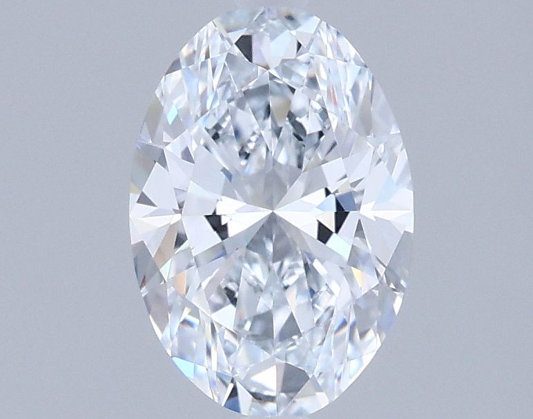 1.08 ct. oval Lab Grown Diamond front image