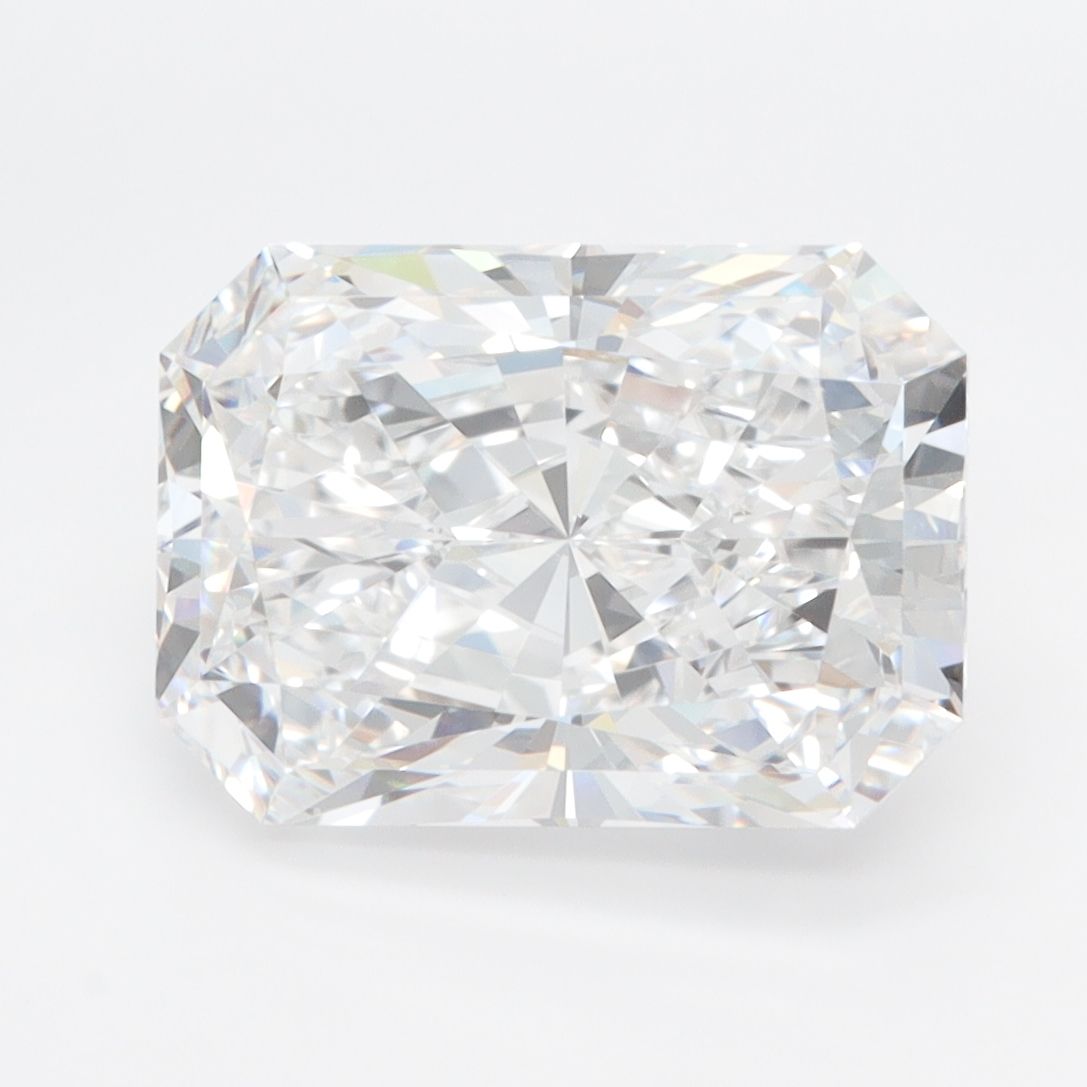4.02 ct. radiant Lab Grown Diamond front image